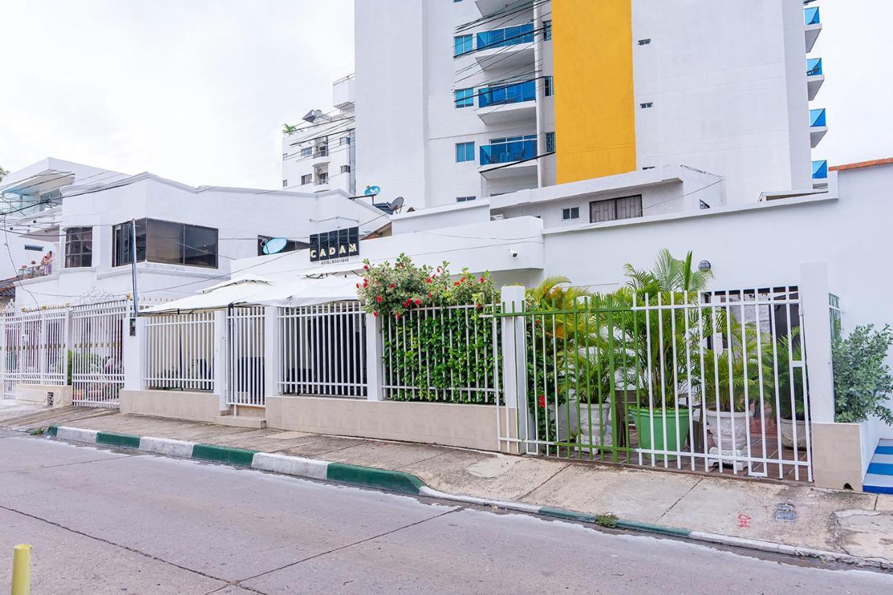 Cadam Hotel Boutique Cartagena 외부 사진